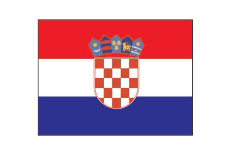 Bandiera Croazia 100 x 150cm