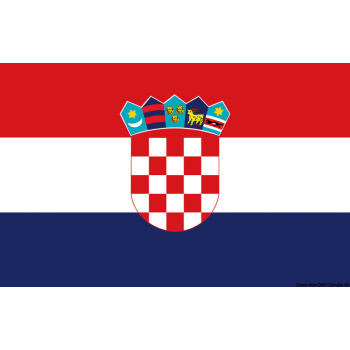 Bandiera Croazia 40 x 60 cm 