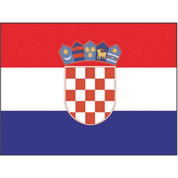 Bandiera croazia cm.20x30