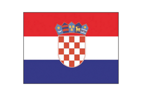 Bandiera croazia cm.30x45