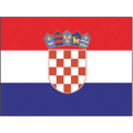 Bandiera croazia cm.30x45