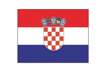 Bandiera croazia cm.40x60