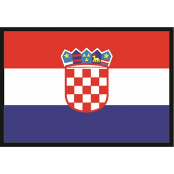 Bandiera Croazia