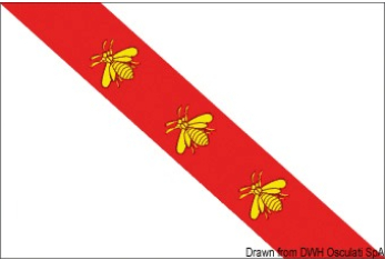 Bandiera Elba 20 x 30 cm 