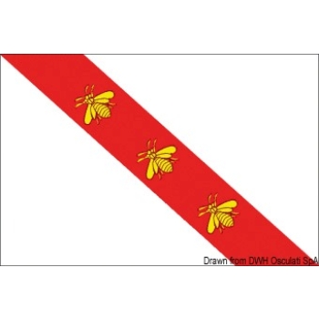 Bandiera Elba 20 x 30 cm 