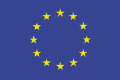 Bandiera europa cm.20x30