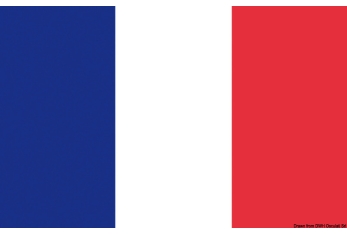 Bandiera Francia 40 x 60 cm 
