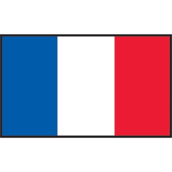 Bandiera Francia 50 x 75cm