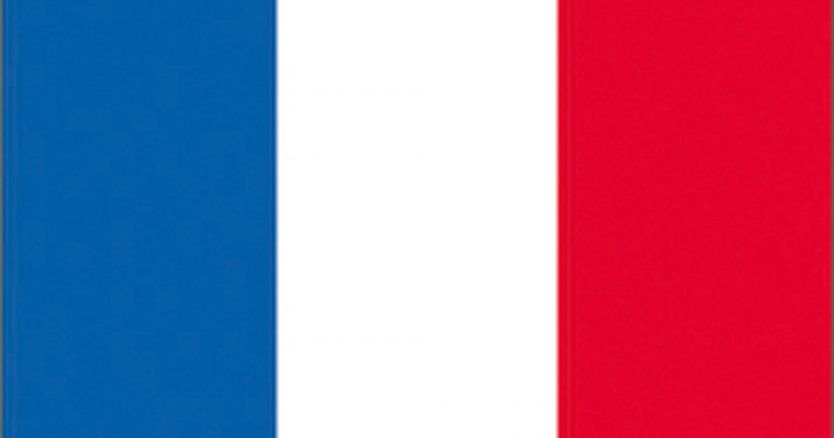 Bandiera Francia - Bandiere Nazionali di Navigazione - MTO Nautica Store