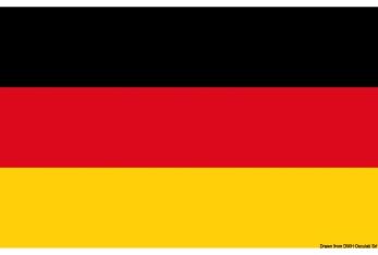 Bandiera Germania 30 x 45 cm 