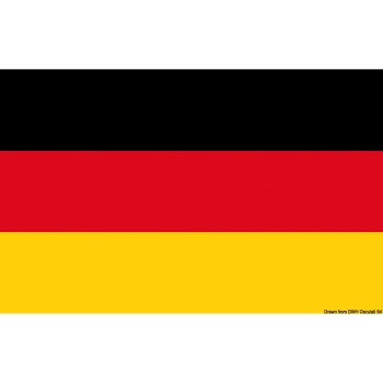 Bandiera Germania 30 x 45 cm 