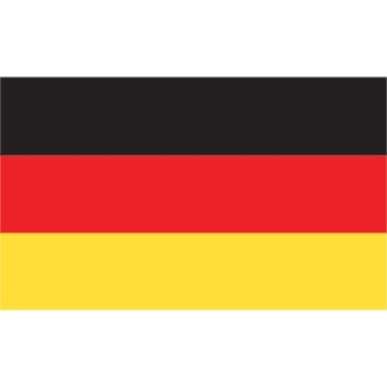 Bandiera Germania 30 x 45cm