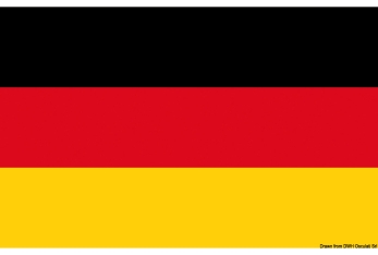 Bandiera Germania 80 X 120 cm 