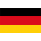 Bandiera germania cm.20x30