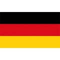 Bandiera germania cm.20x30