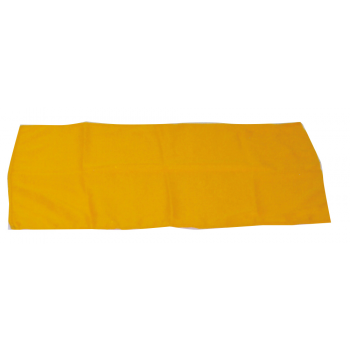 BANDIERA GIALLA CM.40X60
