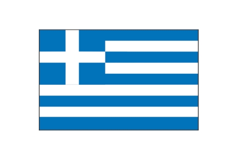 Bandiera Grecia 20 x 30cm