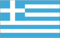 Bandiera grecia cm.20x30