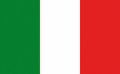 Bandiera italia cm.20x30
