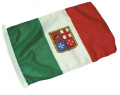 Bandiera italia m.merc. cm.20x30