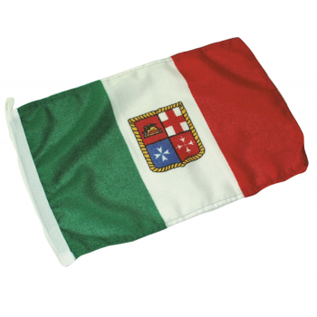 Bandiera italia m.merc. cm.20x30