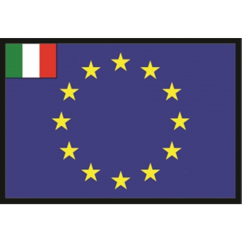 Bandiera Italia UE