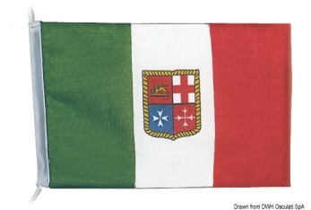 Bandiera italiana in poliestere leggero-35.459.01