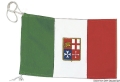Bandiera Italia Marina Mercantile 20 x 30 cm 