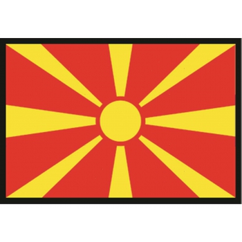 Bandiera Macedonia