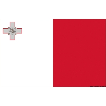 Bandiera Malta 40 x 60 cm 