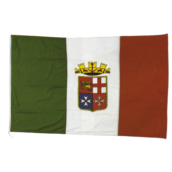 BANDIERA  MARINA MILITARE 30X45