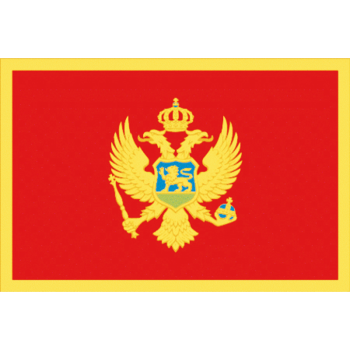 Bandiera montenegro cm.30x45