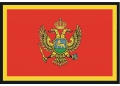 Bandiera montenegro 20x30cm