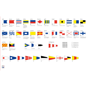 Bandiera n.0 cm.30x45