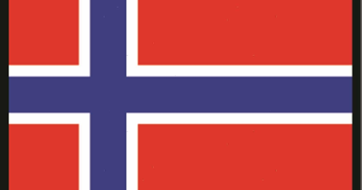 Bandiera della Norvegia immagine stock. Immagine di rosso - 34143907