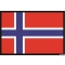 Bandiera norvegia 40x60cm