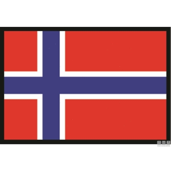 Bandiera norvegia 50x75cm 