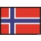 Bandiera norvegia 50x75cm