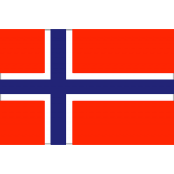 Bandiera norvegia cm.20x30