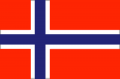 Bandiera norvegia cm.20x30