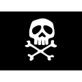 Bandiera pirata cm.30x45