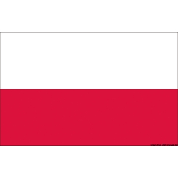 Bandiera Polonia 40 x 60 cm 