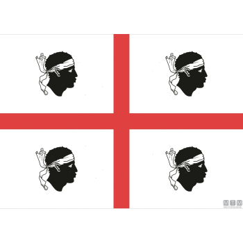 Bandiera sardegna 30x45cm