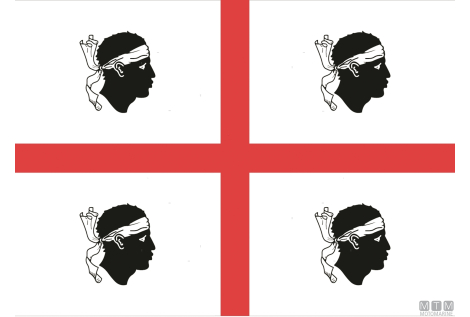 Bandiera sardegna 30x45cm