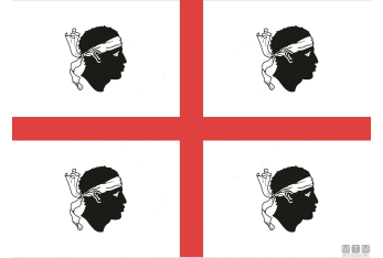 Bandiera sardegna 40x60cm