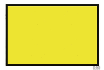Bandiera segnalazione gialla 40x60cm 