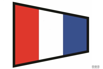 Bandiera segnale 3 40x60cm 
