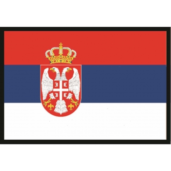 Bandiera Serbia