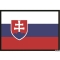 Bandiera slovacchia 20x30cm