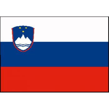 BANDIERA SLOVENIA CM.20X30